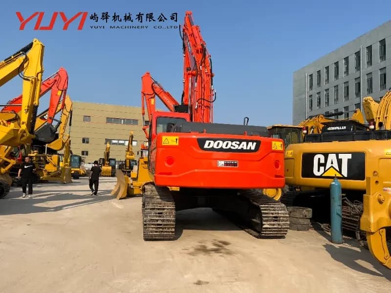 Second-Hand-Doosan-Dx225lca-Hydraulic-Excavator-Used-Original-Doosan-Excavator-Doosan-225-Dx225-Dx225LCLca-Crawler-Hydraulic-25ton-Digger