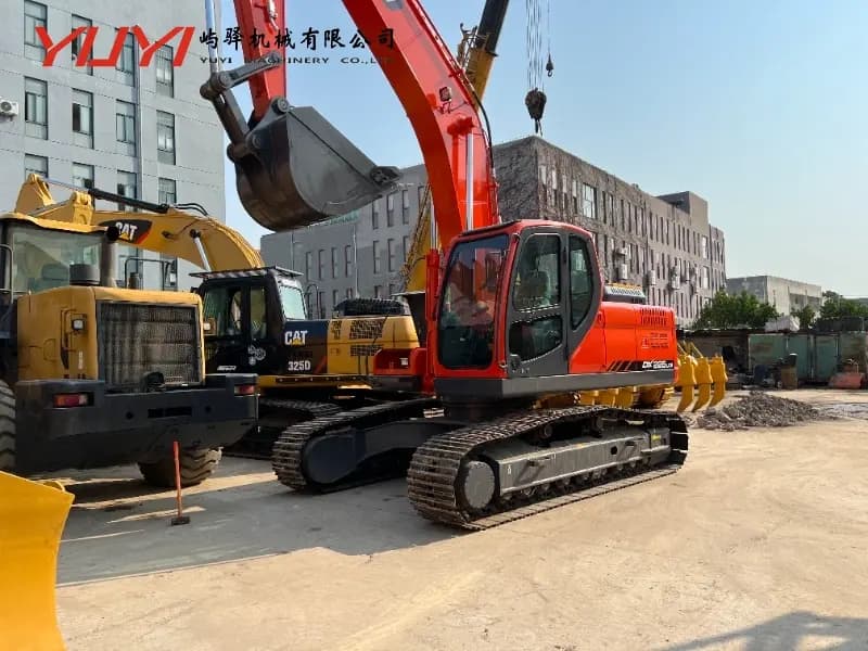 Second-Hand-Doosan-Dx225lca-Hydraulic-Excavator-Used-Original-Doosan-Excavator-Doosan-225-Dx225-Dx225LCLca-Crawler-Hydraulic-25ton-Digger