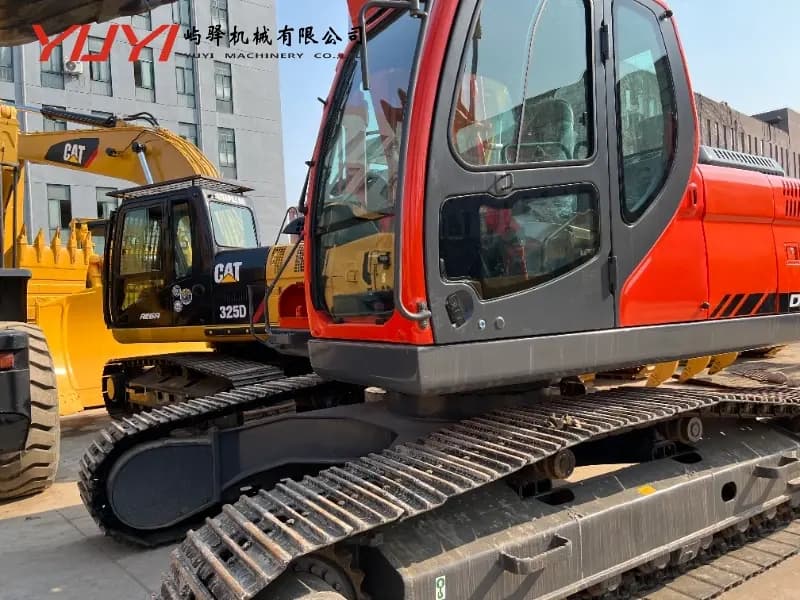 Second-Hand-Doosan-Dx225lca-Hydraulic-Excavator-Used-Original-Doosan-Excavator-Doosan-225-Dx225-Dx225LCLca-Crawler-Hydraulic-25ton-Digger