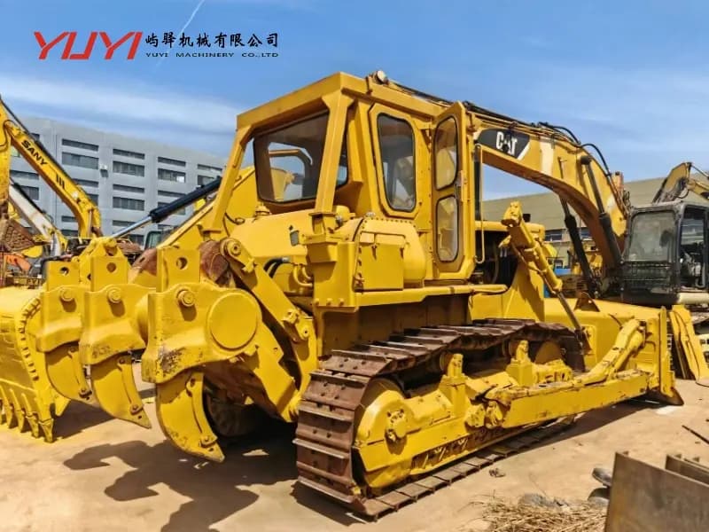 Hot-Selling Original Cat D7g Used Cat D7g Bulldozer for Export Original Cat D7g Second-Hand Dozer for Sale Original Cat D7g Used Bulldozer