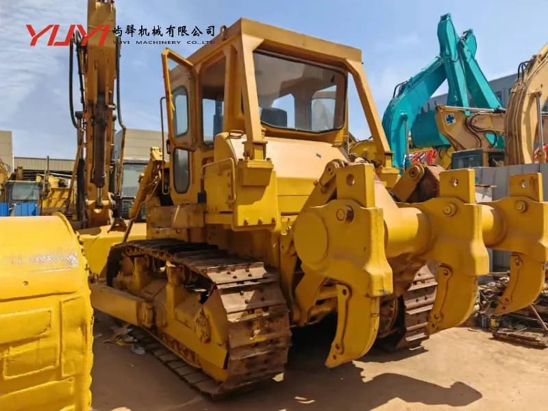 Hot-Selling Original Cat D7g Used Cat D7g Bulldozer for Export Original Cat D7g Second-Hand Dozer for Sale Original Cat D7g Used Bulldozer