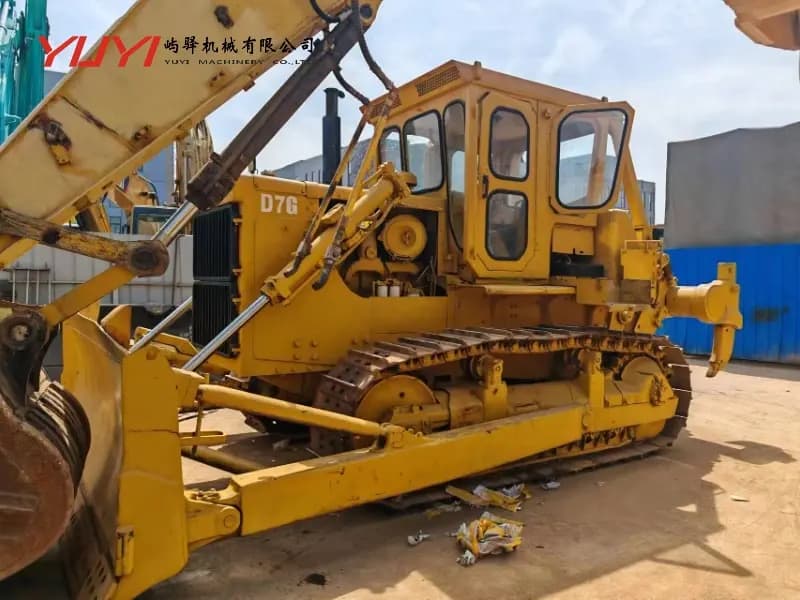 Hot-Selling Original Cat D7g Used Cat D7g Bulldozer for Export Original Cat D7g Second-Hand Dozer for Sale Original Cat D7g Used Bulldozer