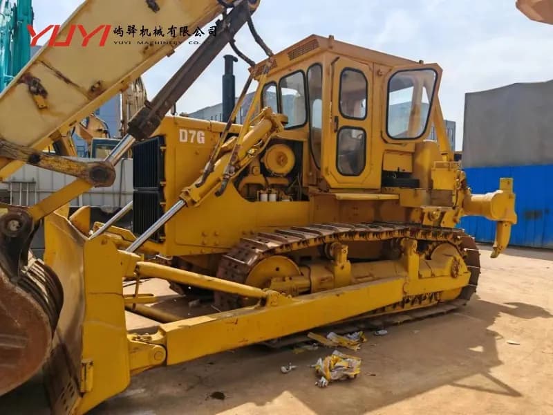 Hot-Selling Original Cat D7g Used Cat D7g Bulldozer for Export Original Cat D7g Second-Hand Dozer for Sale Original Cat D7g Used Bulldozer