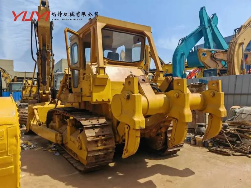 Hot-Selling Original Cat D7g Used Cat D7g Bulldozer for Export Original Cat D7g Second-Hand Dozer for Sale Original Cat D7g Used Bulldozer