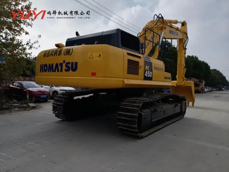 Second Hand Excavator Komats PC450 45 Ton Excavator PC400 PC400-8 Used Hydraulic Excavator