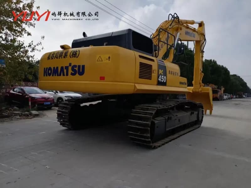 Second Hand Excavator Komats PC450 45 Ton Excavator PC400 PC400-8 Used Hydraulic Excavator