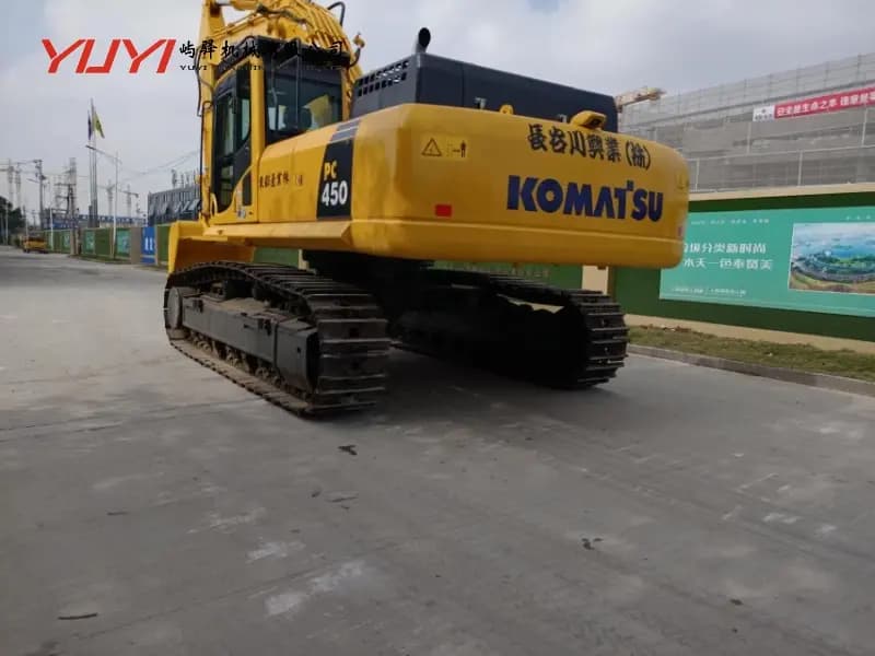 Second Hand Excavator Komats PC450 45 Ton Excavator PC400 PC400-8 Used Hydraulic Excavator