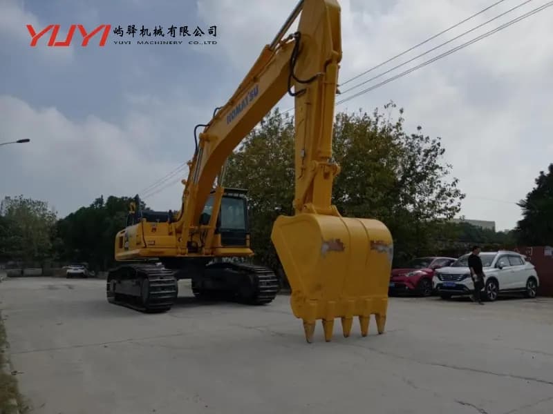 Second Hand Excavator Komats PC450 45 Ton Excavator PC400 PC400-8 Used Hydraulic Excavator