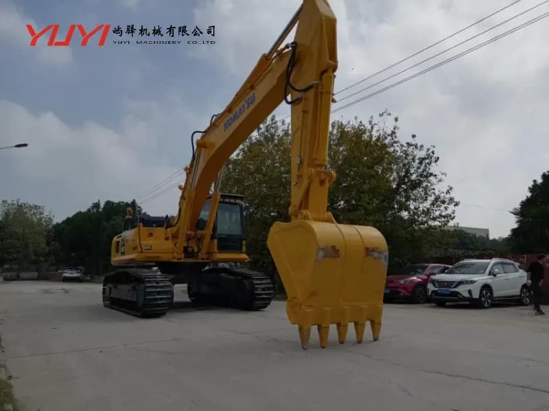 Second Hand Excavator Komats PC450 45 Ton Excavator PC400 PC400-8 Used Hydraulic Excavator