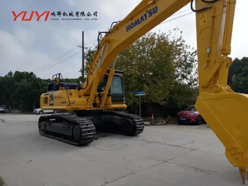 Second Hand Excavator Komats PC450 45 Ton Excavator PC400 PC400-8 Used Hydraulic Excavator