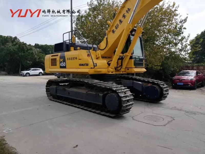 Second Hand Excavator Komats PC450 45 Ton Excavator PC400 PC400-8 Used Hydraulic Excavator