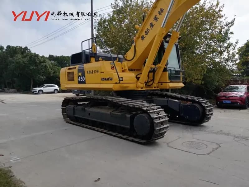 Second Hand Excavator Komats PC450 45 Ton Excavator PC400 PC400-8 Used Hydraulic Excavator