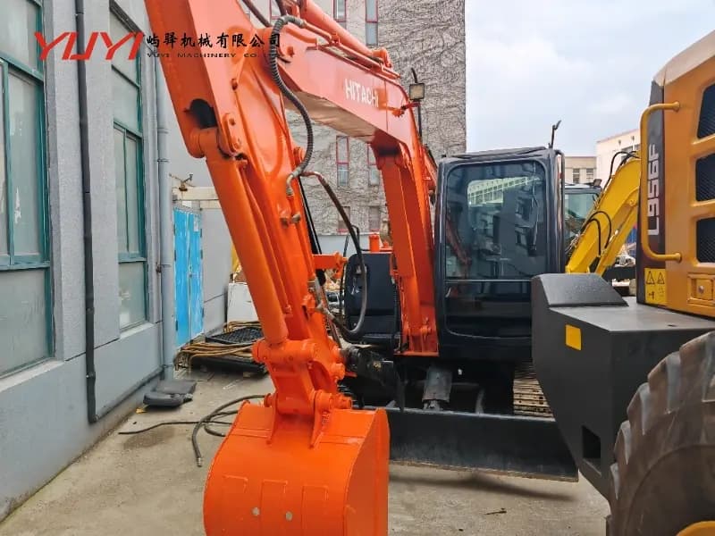 Second Hand Hitachi Zx60-5g Genuine Japan Original Hitachi Zx60 Mini Excavator Used Hitachi Zx60 Excavator Original 6 Ton Zx55