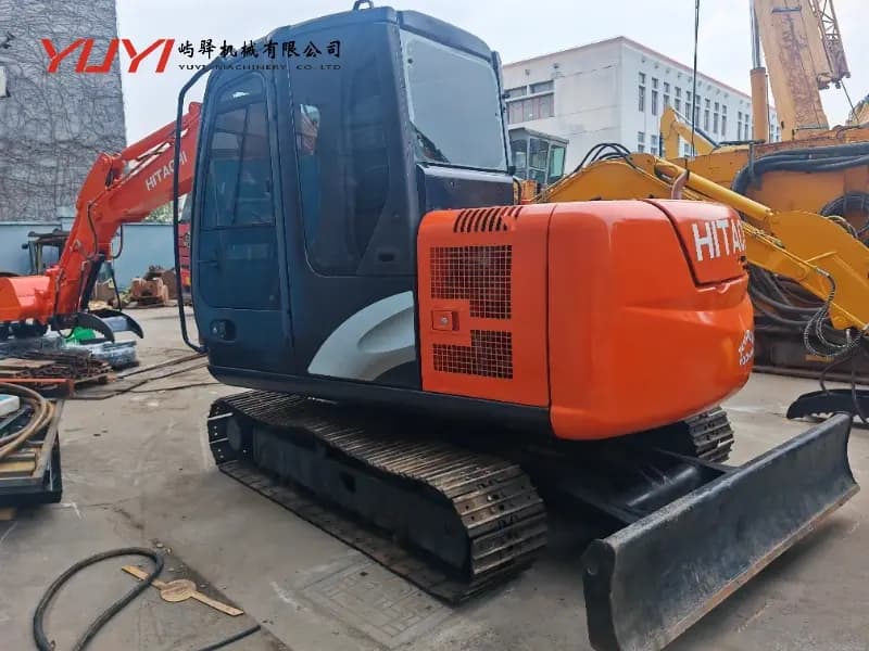 Second Hand Hitachi Zx60-5g Genuine Japan Original Hitachi Zx60 Mini Excavator Used Hitachi Zx60 Excavator Original 6 Ton Zx55