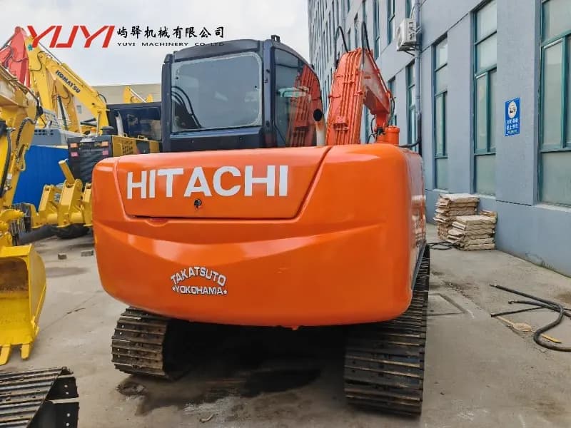 Second Hand Hitachi Zx60-5g Genuine Japan Original Hitachi Zx60 Mini Excavator Used Hitachi Zx60 Excavator Original 6 Ton Zx55