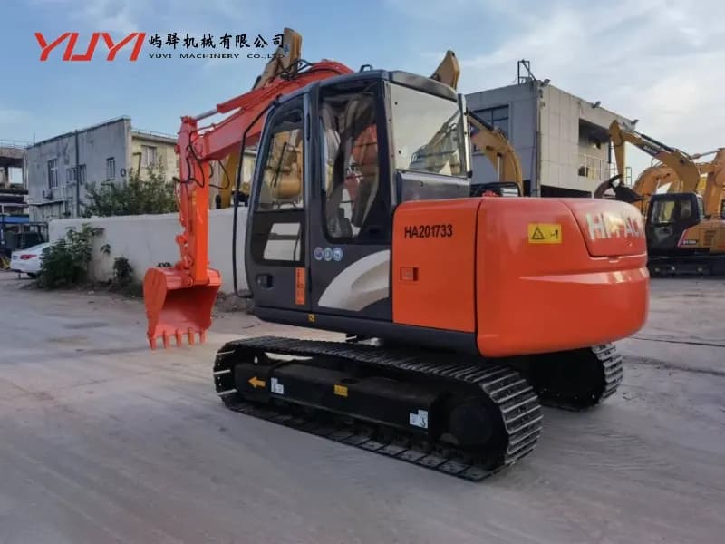 Second-Hand Hitachi Zx70-5g Excavator for Sale Original Isuzu Engine 52HP Well Maintained Good Condition Best Price