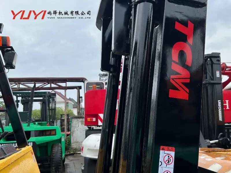 Second-Hand Tcm 70 Diesel Forklift for Sale Original Used Tcm 70 Forklift Cheap Price Fast Delivery Best Selling Tcm 70