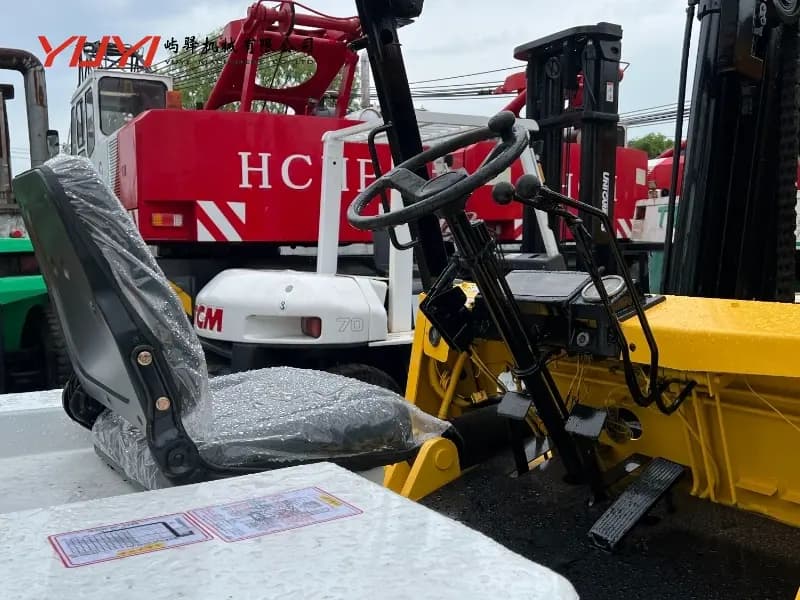 Second-Hand Tcm 70 Diesel Forklift for Sale Original Used Tcm 70 Forklift Cheap Price Fast Delivery Best Selling Tcm 70