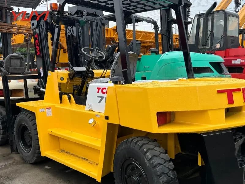 Second-Hand Tcm 70 Diesel Forklift for Sale Original Used Tcm 70 Forklift Cheap Price Fast Delivery Best Selling Tcm 70