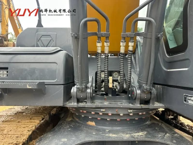 Second Hand XCMG XE200DA Genuine Original XCMG Excavator Used xcmg xe Excavator Original 20Ton Digger