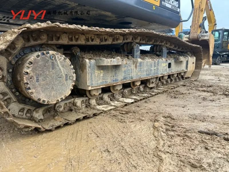 Second Hand XCMG XE200DA Genuine Original XCMG Excavator Used xcmg xe Excavator Original 20Ton Digger