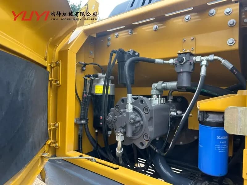 Second Hand XCMG XE200DA Genuine Original XCMG Excavator Used xcmg xe Excavator Original 20Ton Digger