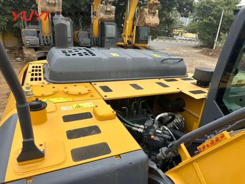 Second Hand XCMG XE200DA Genuine Original XCMG Excavator Used xcmg xe Excavator Original 20Ton Digger