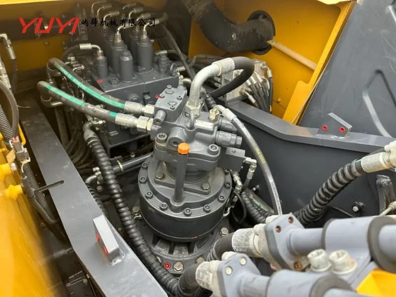 Second Hand XCMG XE200DA Genuine Original XCMG Excavator Used xcmg xe Excavator Original 20Ton Digger
