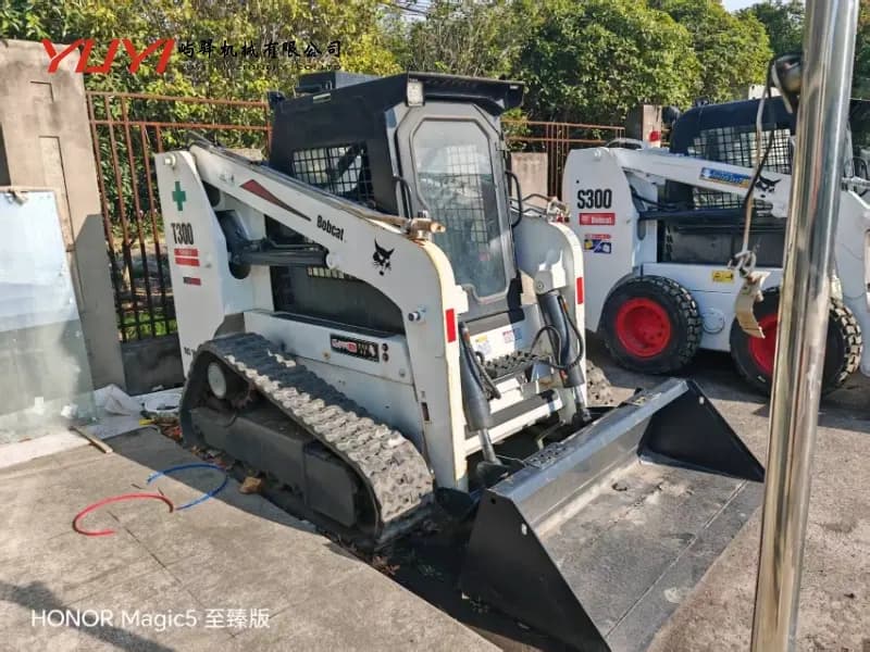 Second Hand for Bobcat S300 Skid Steer Loader with Original Motor Bearing and Gearbox Hot Sale Used Attachments