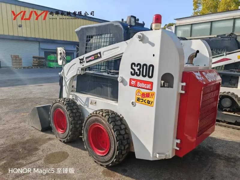 Second Hand for Bobcat S300 Skid Steer Loader with Original Motor Bearing and Gearbox Hot Sale Used Attachments