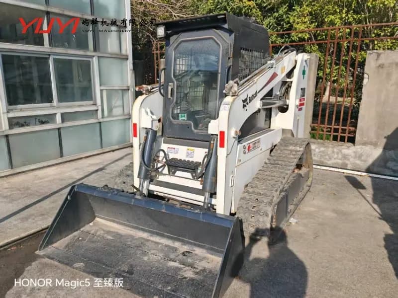 Second Hand for Bobcat S300 Skid Steer Loader with Original Motor Bearing and Gearbox Hot Sale Used Attachments