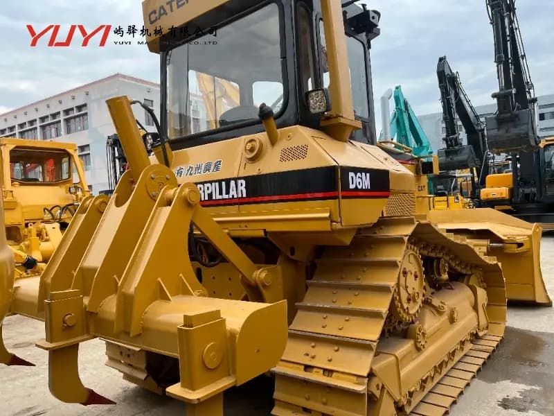 Second hand Caterpillar D6m Bulldozer Used Cat D6m Dozer Best Seller Low Hours Used D6m D6g D6h D7h D8r D8t Bulldozer