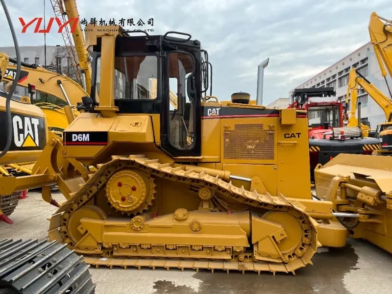 Second hand Caterpillar D6m Bulldozer Used Cat D6m Dozer Best Seller Low Hours Used D6m D6g D6h D7h D8r D8t Bulldozer