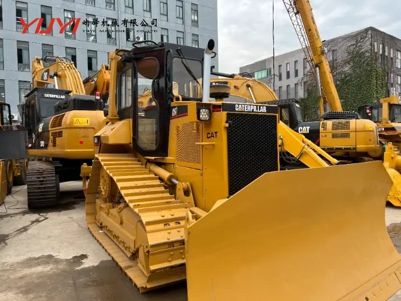 Second hand Caterpillar D6m Bulldozer Used Cat D6m Dozer Best Seller Low Hours Used D6m D6g D6h D7h D8r D8t Bulldozer