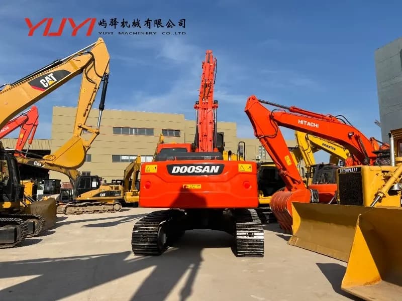 Second-hand Doosan DX225LC-9C Hydraulic Excavator Used Original Doosan Excavator Doosan DX225 DX225LC/LC-9C Crawler Hydraulic