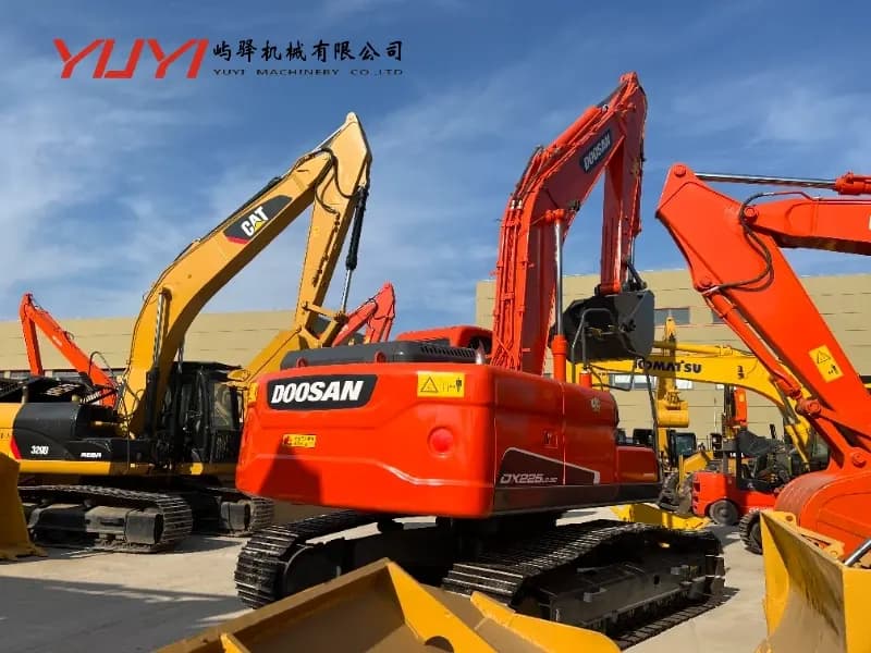 Second-hand Doosan DX225LC-9C Hydraulic Excavator Used Original Doosan Excavator Doosan DX225 DX225LC/LC-9C Crawler Hydraulic