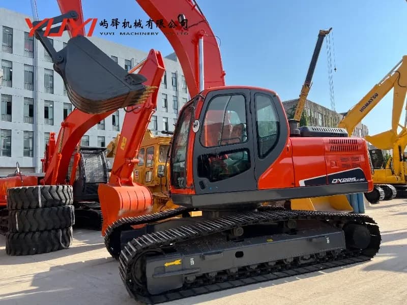 Second-hand Doosan DX225LC-9C Hydraulic Excavator Used Original Doosan Excavator Doosan DX225 DX225LC/LC-9C Crawler Hydraulic