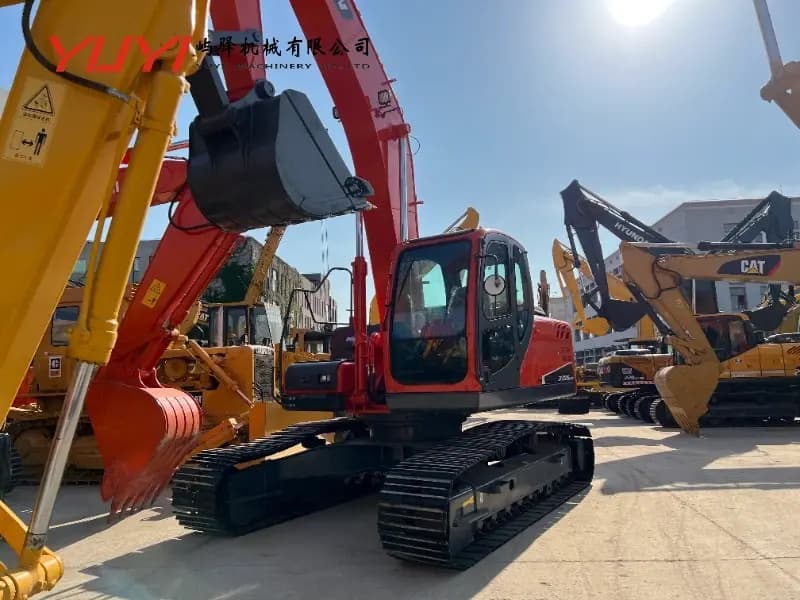 Second-hand Doosan DX225LC-9C Hydraulic Excavator Used Original Doosan Excavator Doosan DX225 DX225LC/LC-9C Crawler Hydraulic