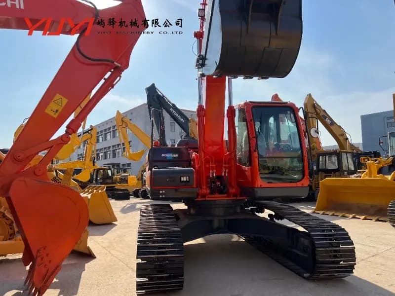 Second-hand Doosan DX225LC-9C Hydraulic Excavator Used Original Doosan Excavator Doosan DX225 DX225LC/LC-9C Crawler Hydraulic