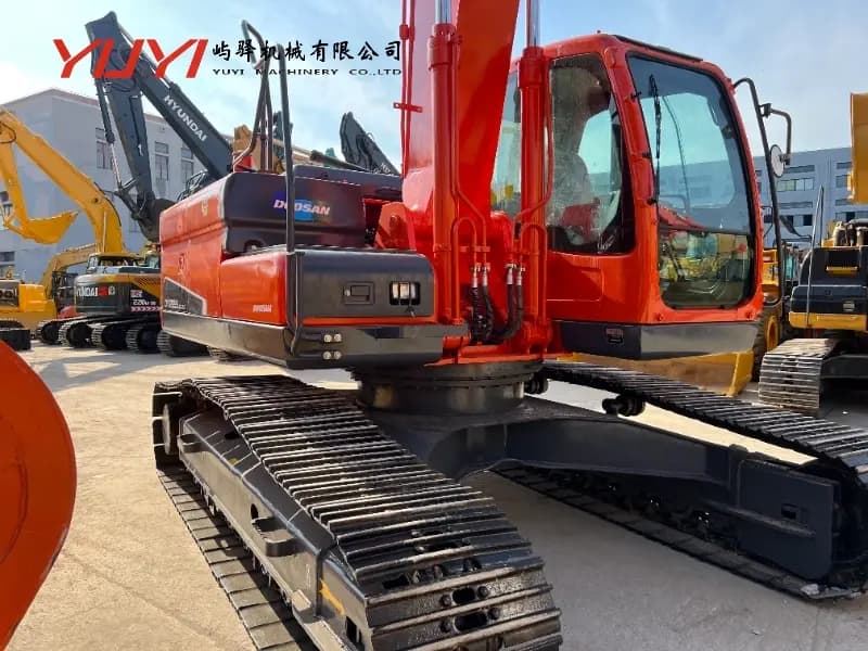 Second-hand Doosan DX225LC-9C Hydraulic Excavator Used Original Doosan Excavator Doosan DX225 DX225LC/LC-9C Crawler Hydraulic