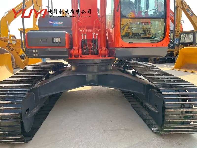 Second-hand Doosan DX225LC-9C Hydraulic Excavator Used Original Doosan Excavator Doosan DX225 DX225LC/LC-9C Crawler Hydraulic