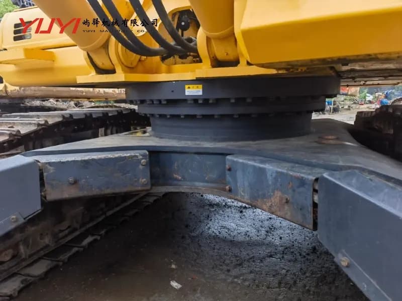 Secondhand Komatsu PC450 Used Excavator Heavy Duty Digger for Sale Original Construction Machinery 40 Ton Crawler Digger