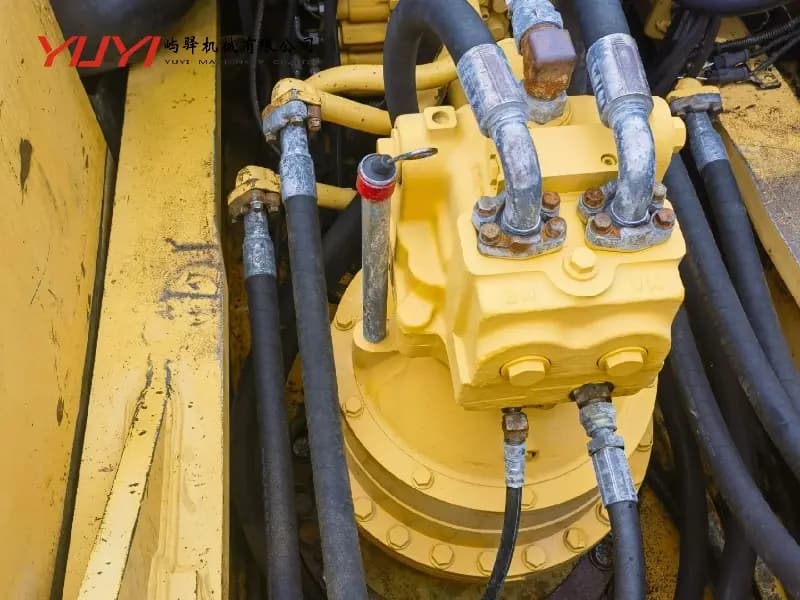 Secondhand Komatsu PC450 Used Excavator Heavy Duty Digger for Sale Original Construction Machinery 40 Ton Crawler Digger