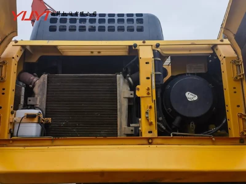 Secondhand Komatsu PC450 Used Excavator Heavy Duty Digger for Sale Original Construction Machinery 40 Ton Crawler Digger