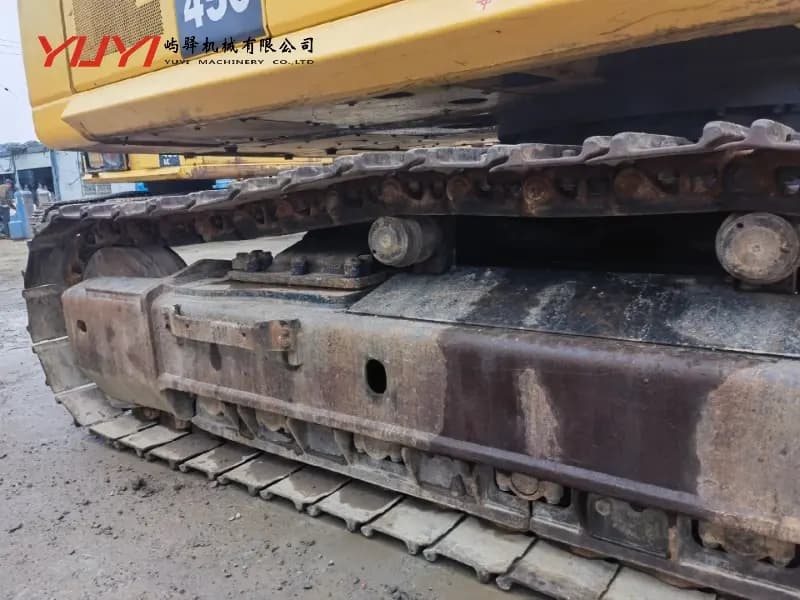 Secondhand Komatsu PC450 Used Excavator Heavy Duty Digger for Sale Original Construction Machinery 40 Ton Crawler Digger