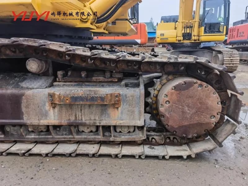 Secondhand Komatsu PC450 Used Excavator Heavy Duty Digger for Sale Original Construction Machinery 40 Ton Crawler Digger