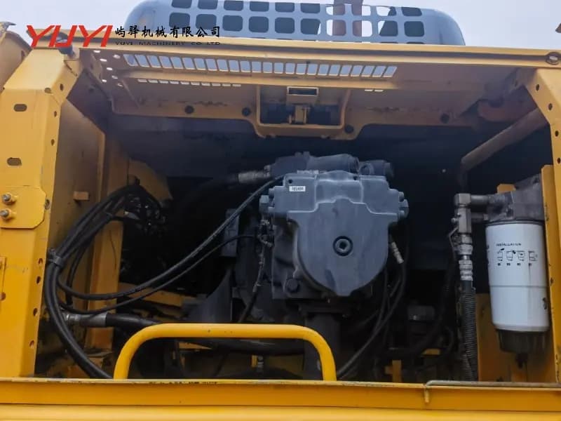 Secondhand Komatsu PC450 Used Excavator Heavy Duty Digger for Sale Original Construction Machinery 40 Ton Crawler Digger