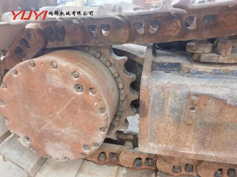 Secondhand Komatsu PC450 Used Excavator Heavy Duty Digger for Sale Original Construction Machinery 40 Ton Crawler Digger