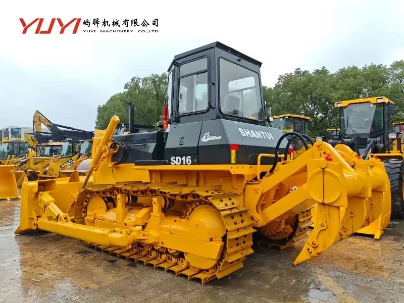 Shantui SD16 Crawler Bulldozer Shantui Tractor Used Bulldozer High Quality