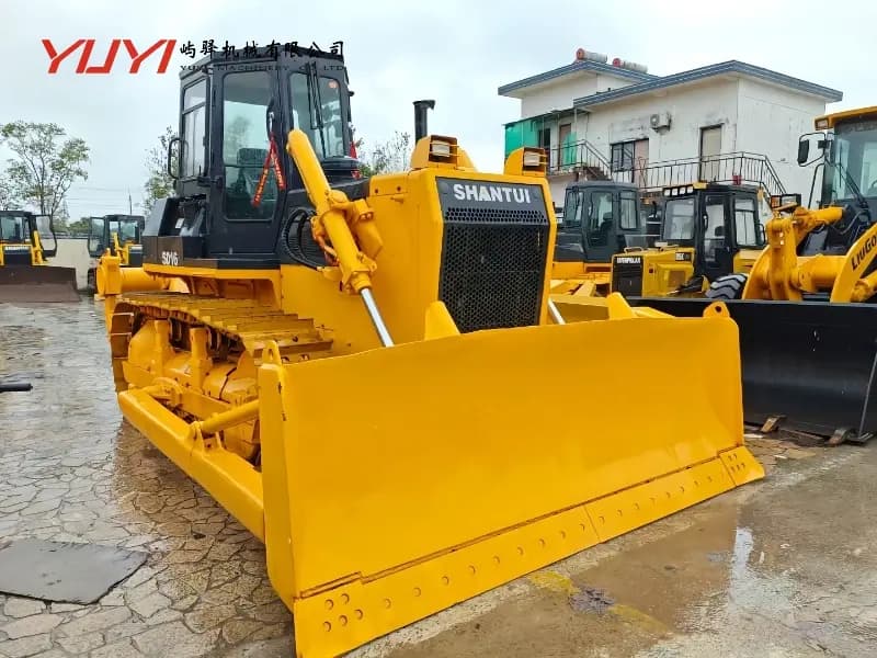 Shantui SD16 Crawler Bulldozer Shantui Tractor Used Bulldozer High Quality
